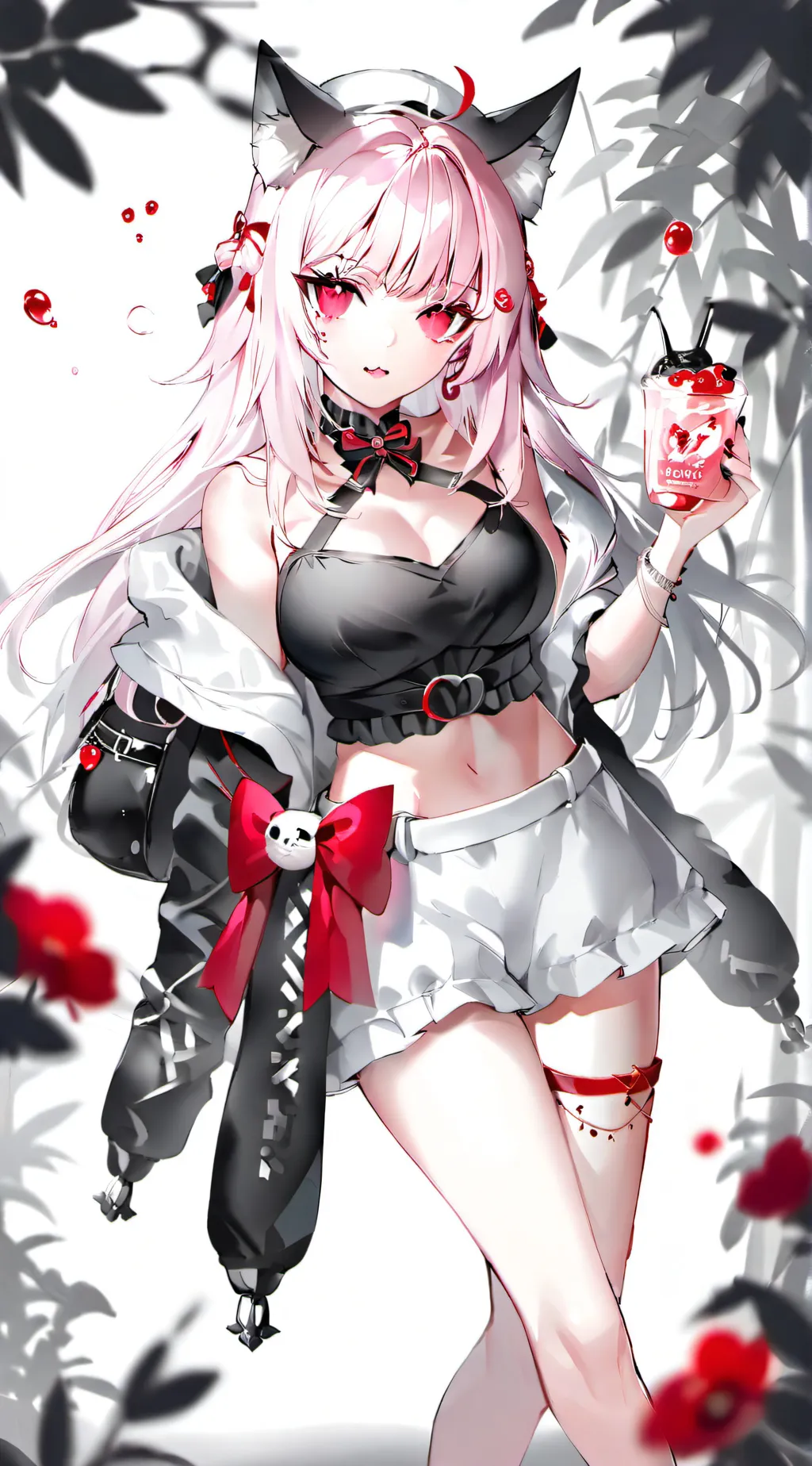 ai character: L.O.V. background