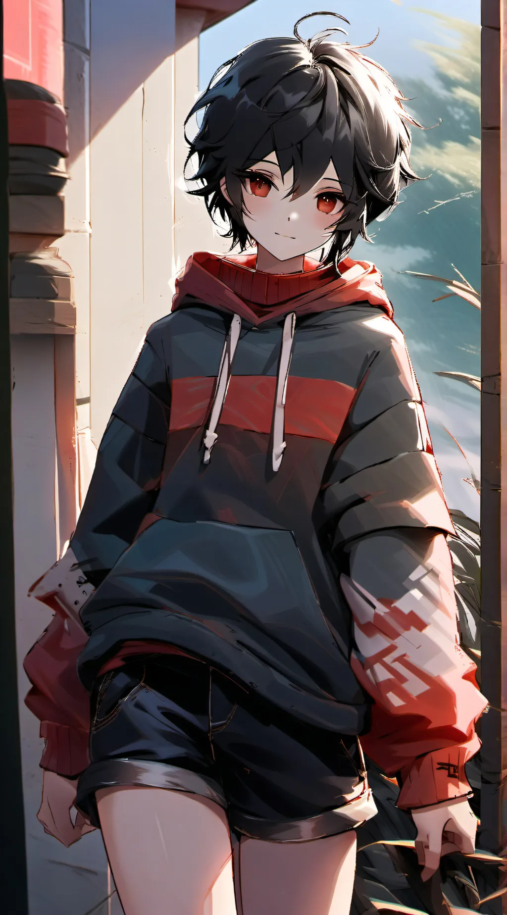 ai character: ❤️alex❤️ background