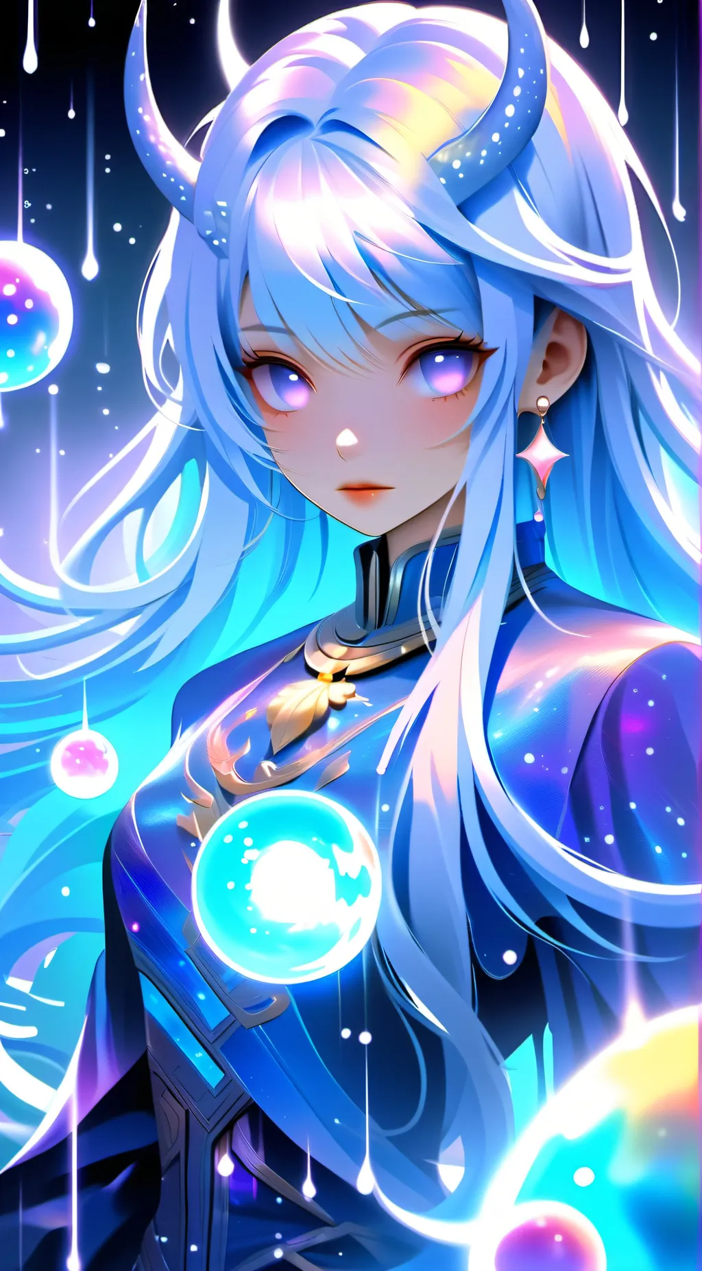 ai character: lilly background