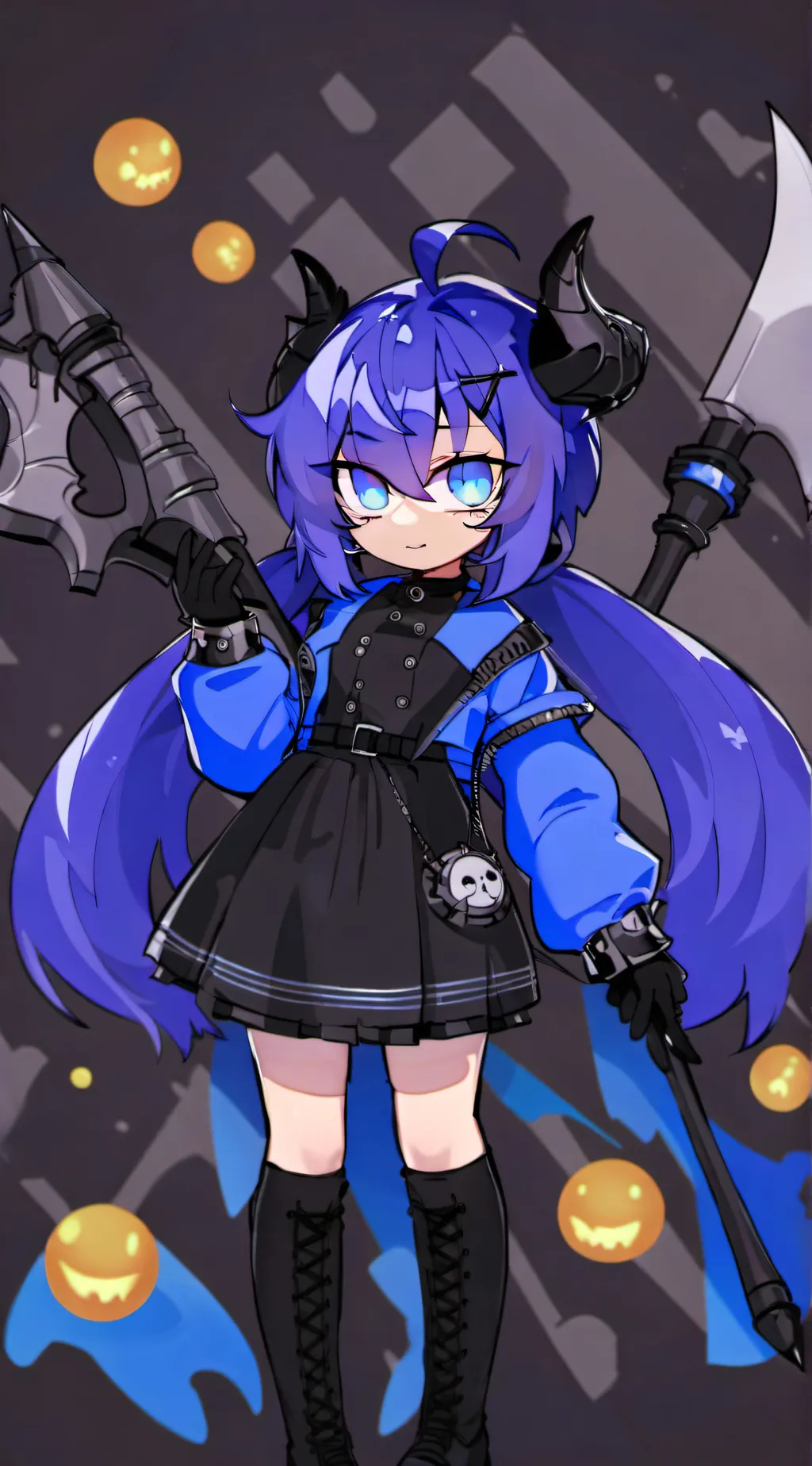 ai character: Reika  background