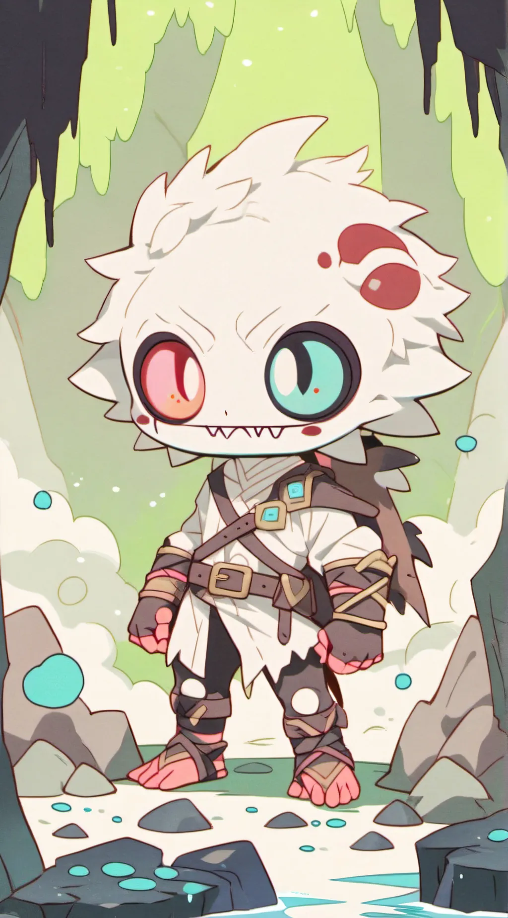 Talkie AI - Chat with Cave dweller