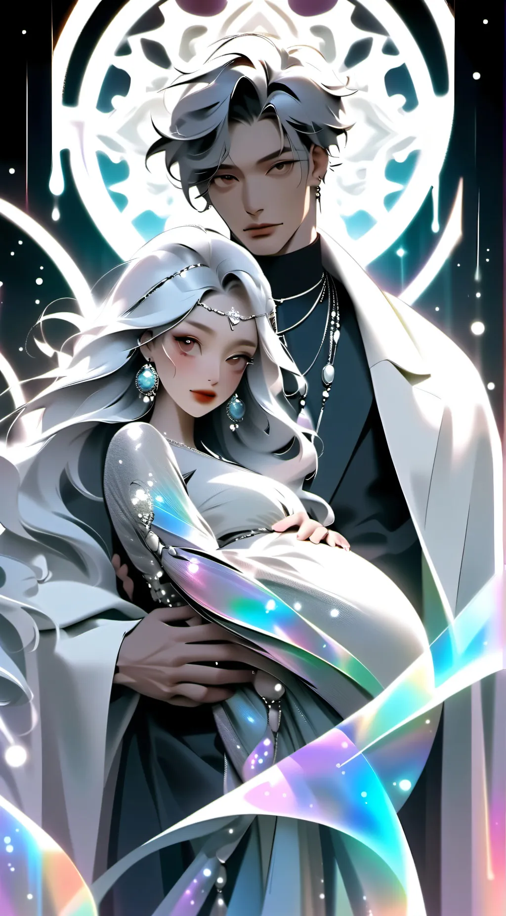 ai character: Mikes wife background