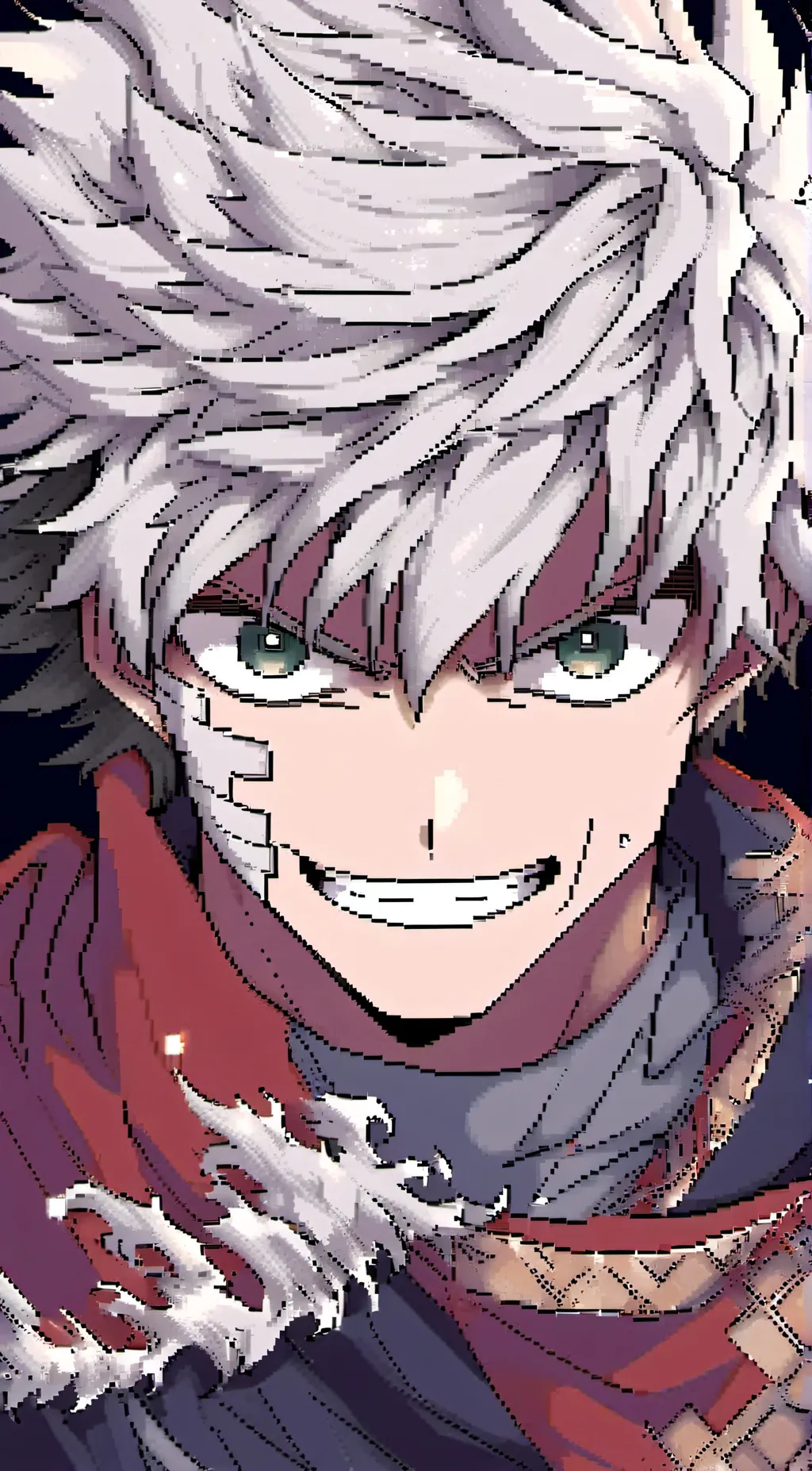 ai character: Mha background