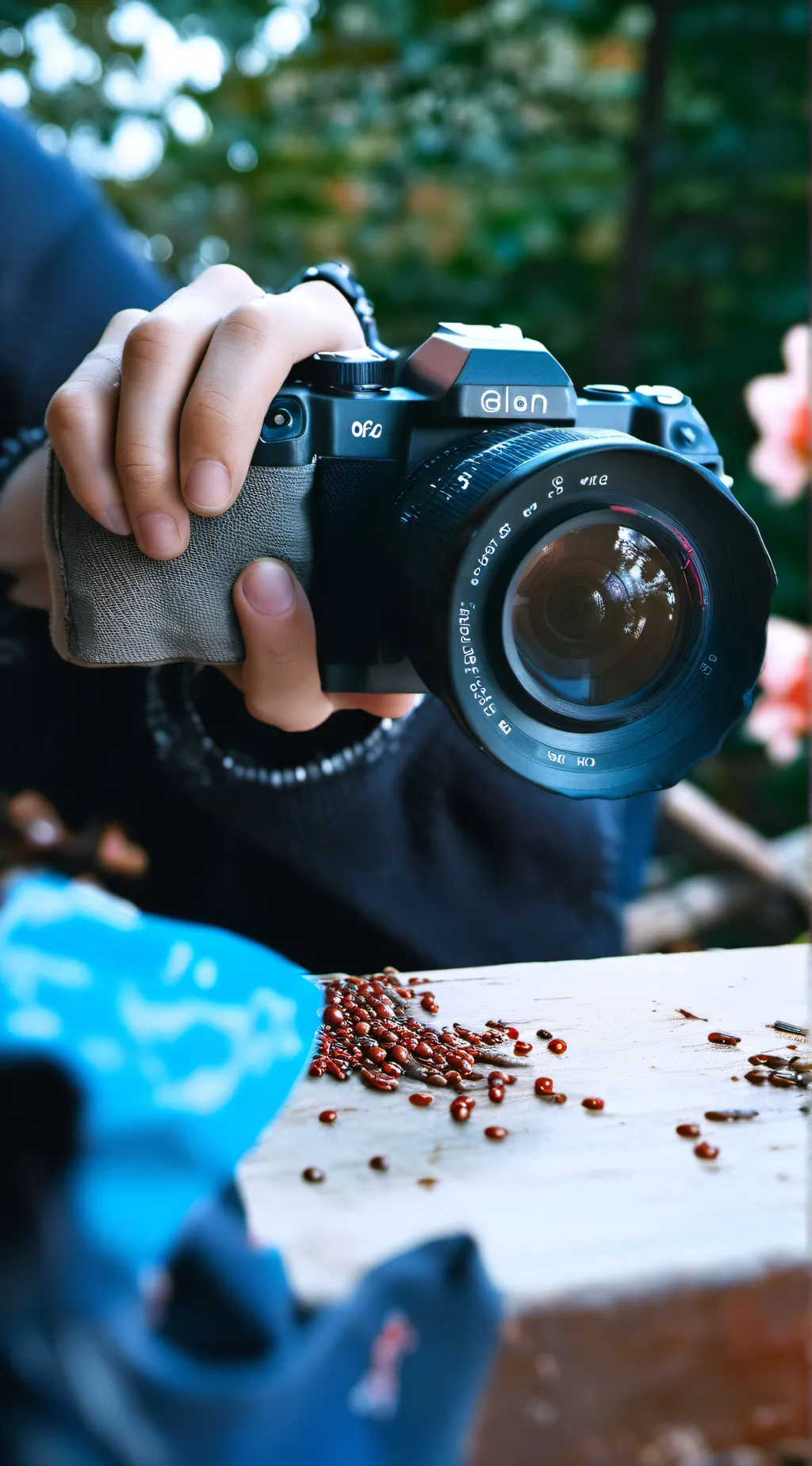 ai character: TADC  background