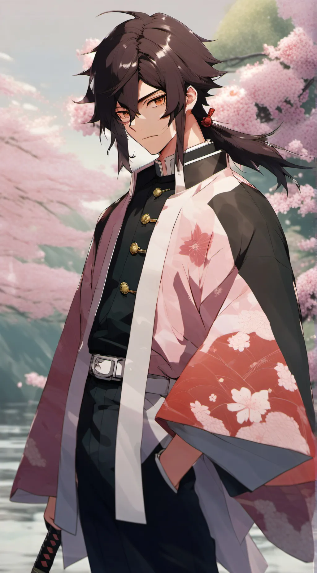 ai character: Reo Tomioka background