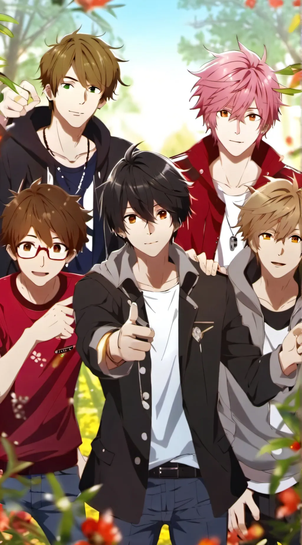 ai character: A.C.L.J.N. background