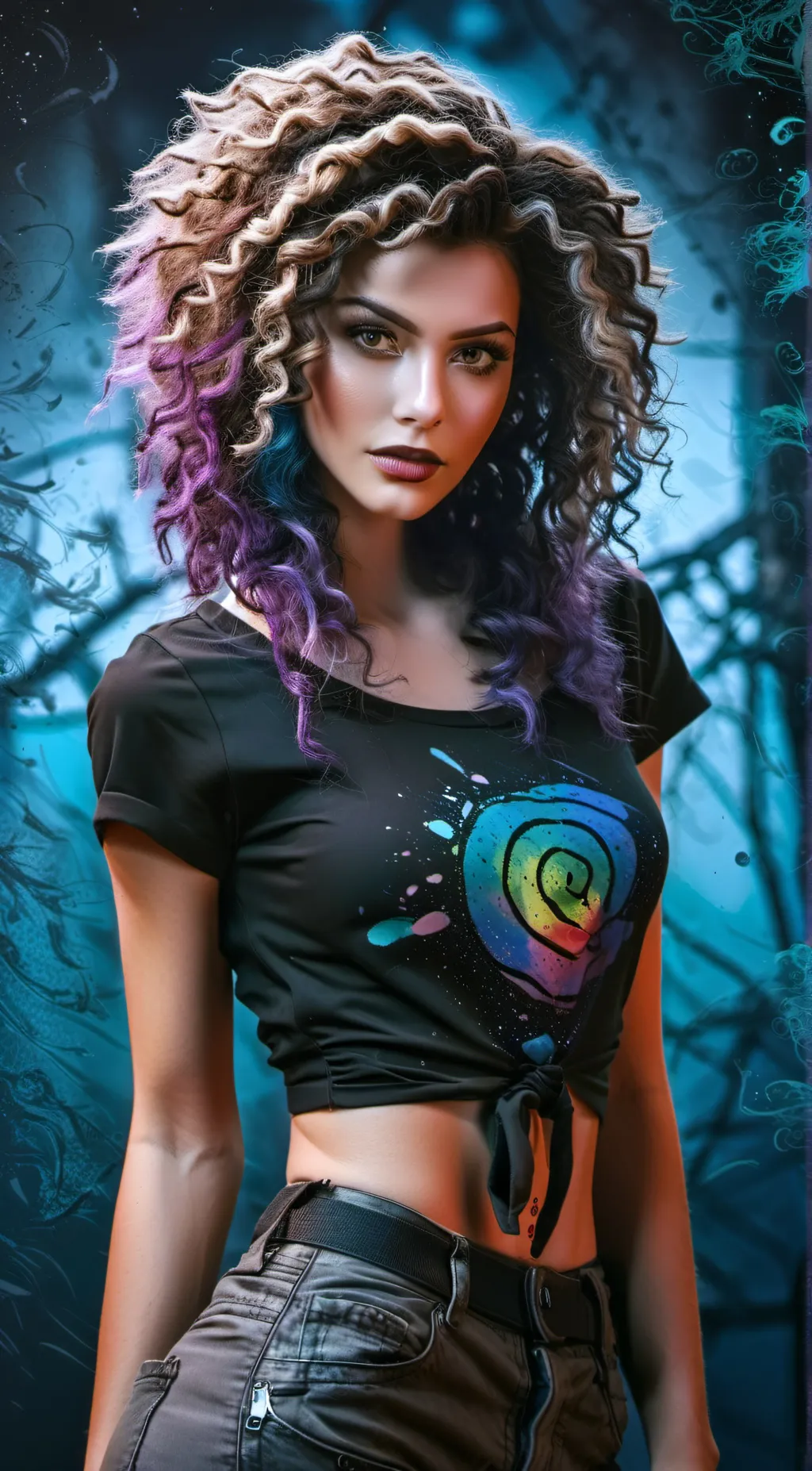 ai character: Ayona background