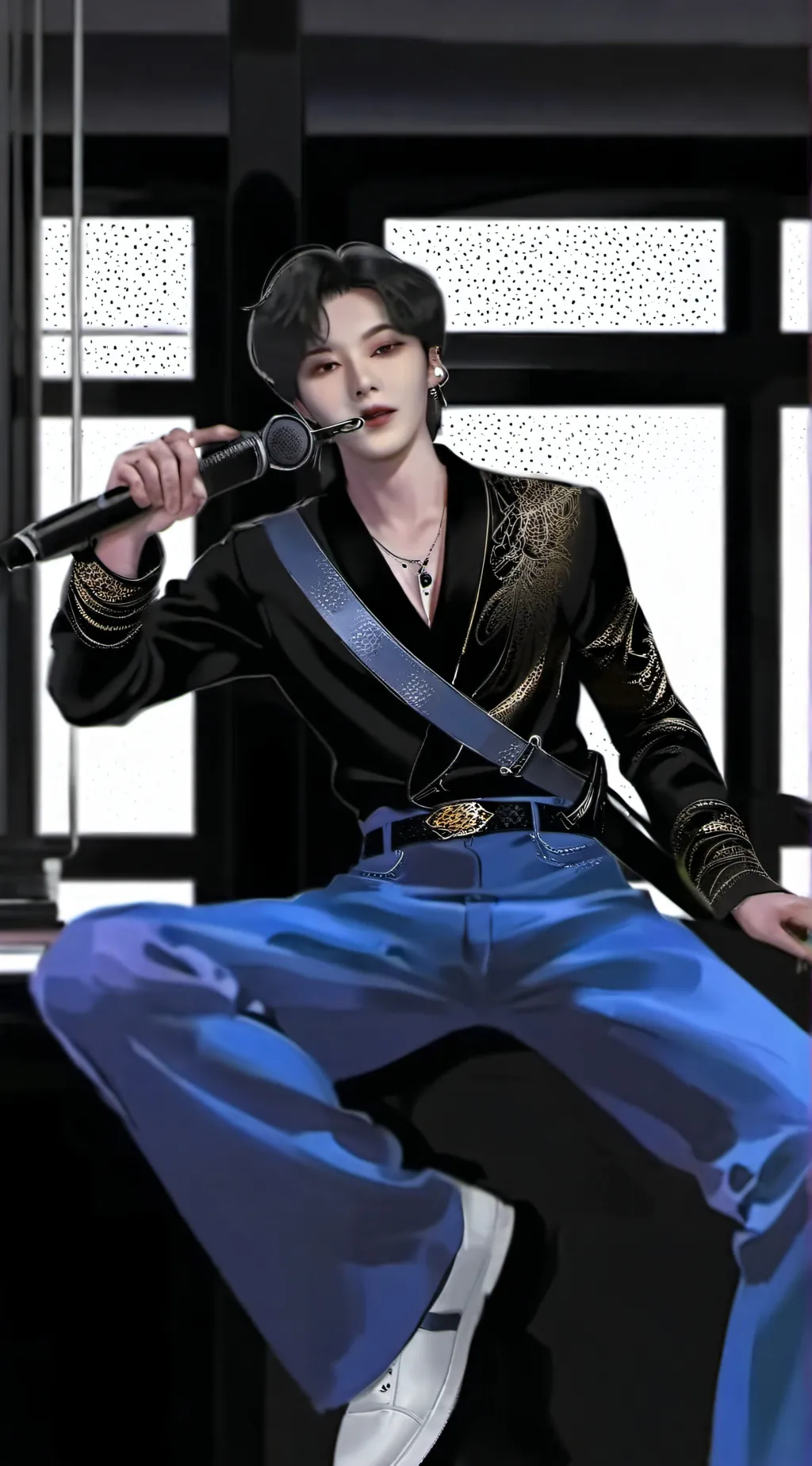 ai character: I.n background