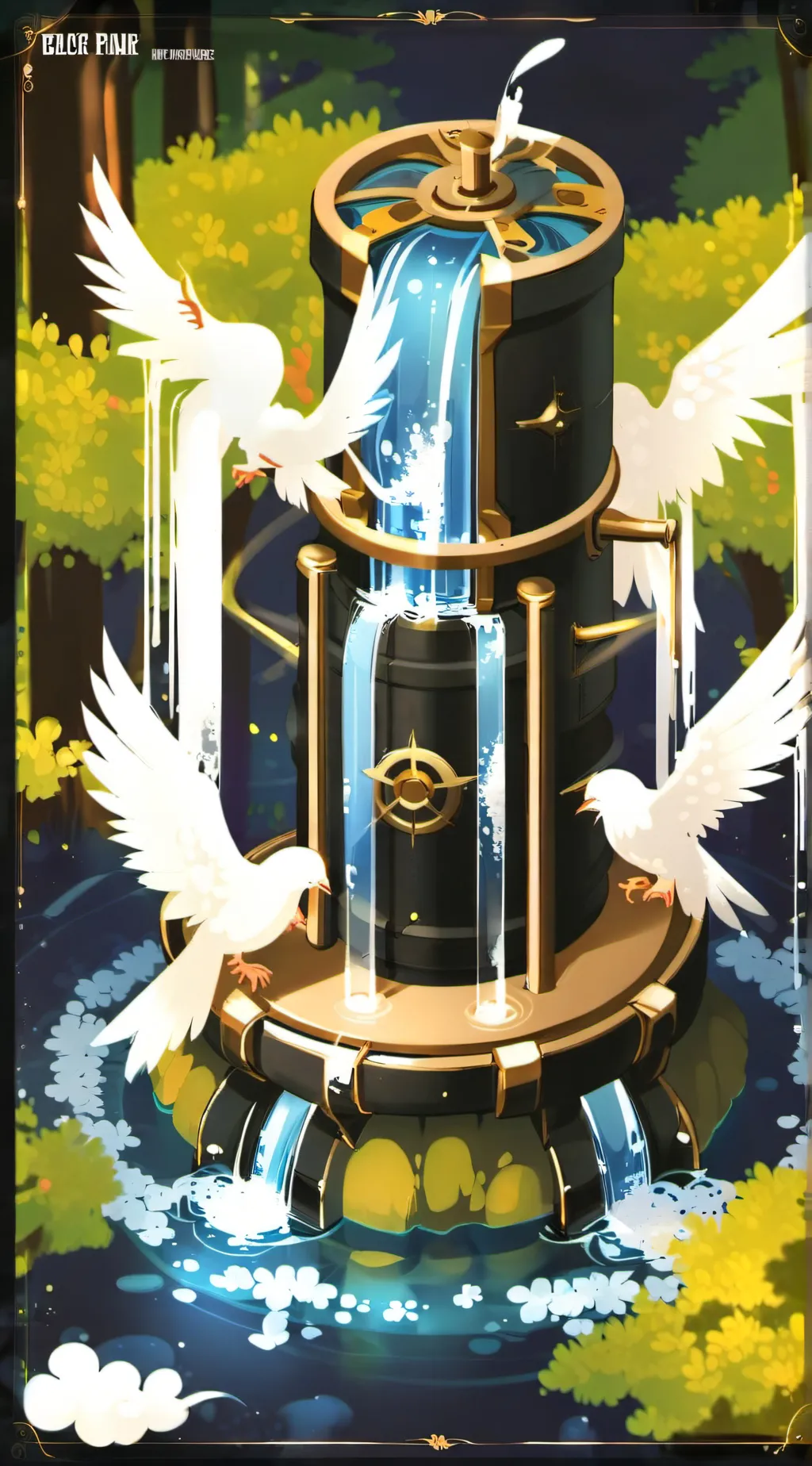 Talkie AI - Chat with The Water Dome