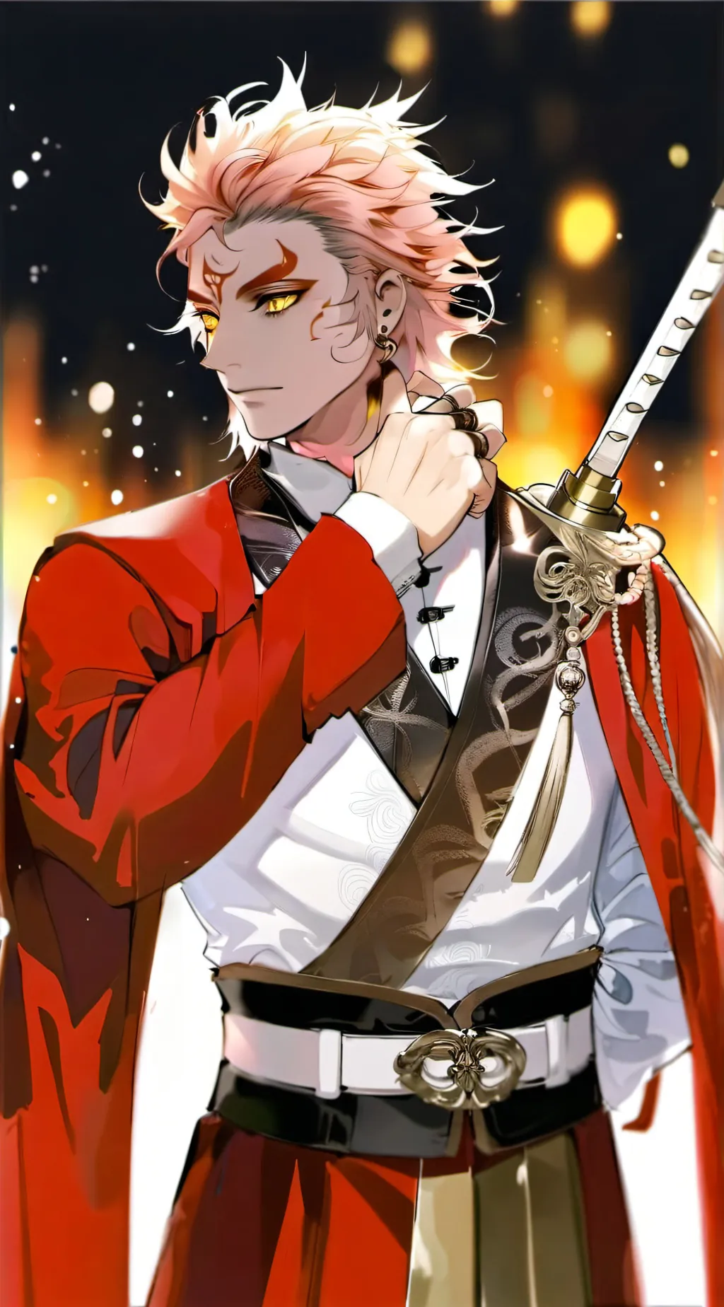 ai character: Ash background