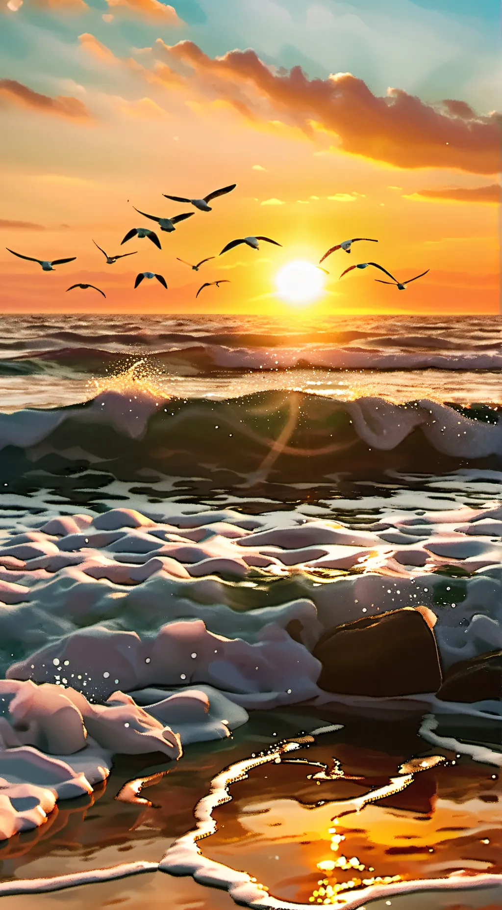 ai character: Mha portals background