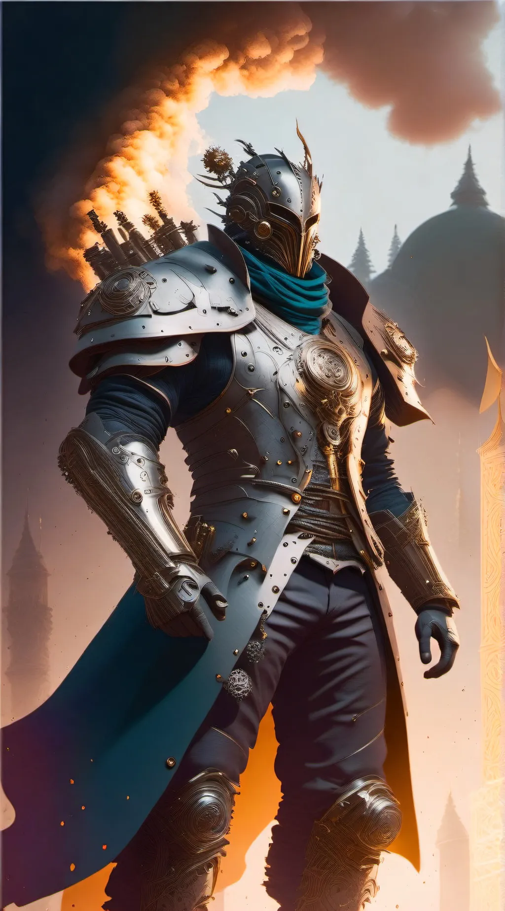 ai character: Alexander background