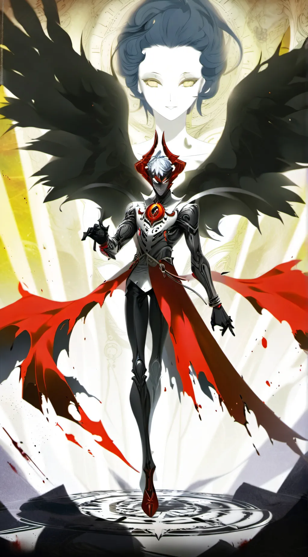 ai character: Singer background