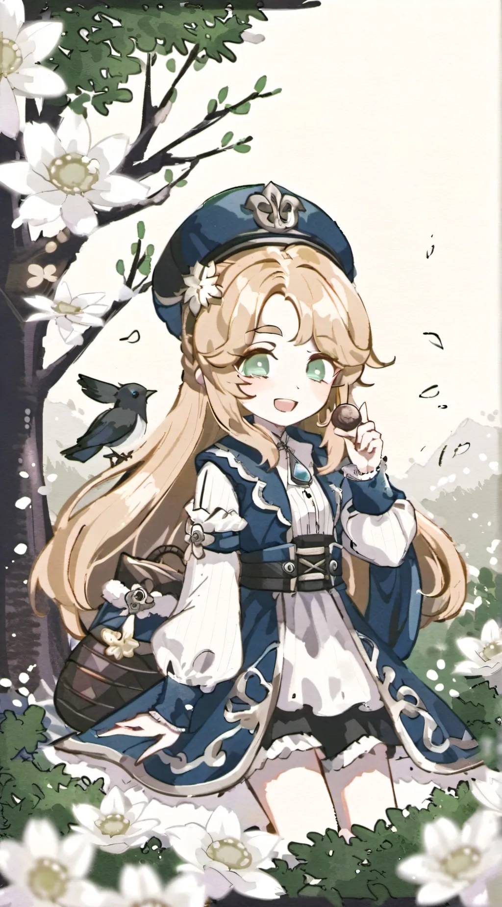 ai character: Idk & Idc background