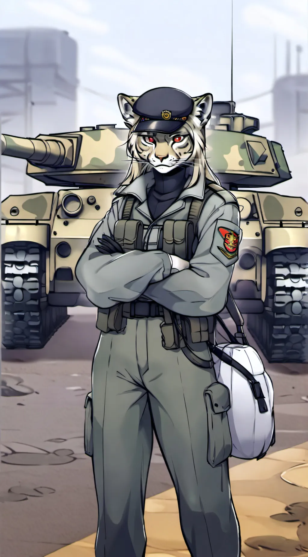 ai character: Lisa background