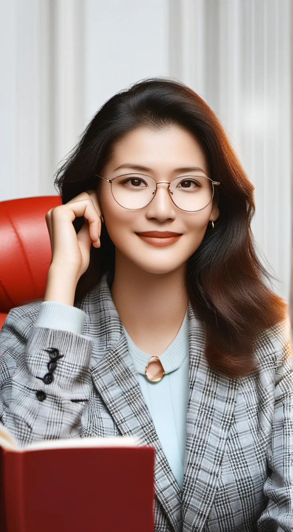 ai character: Lawyer Lucy background