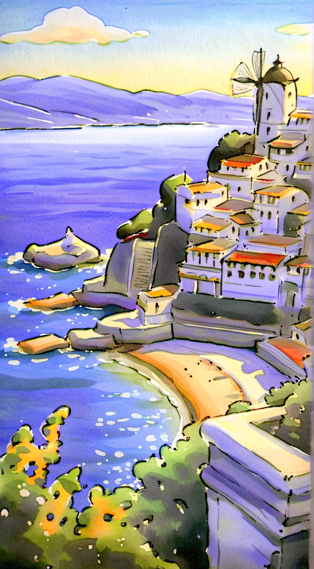 ai character: English or Spanish background