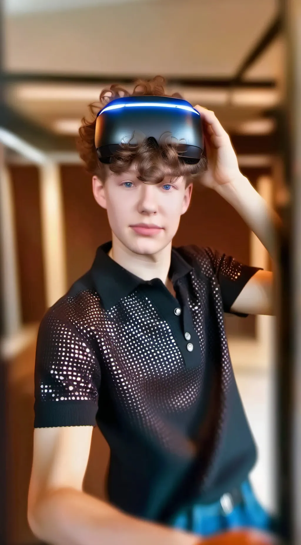 ai character: ElliotVR background