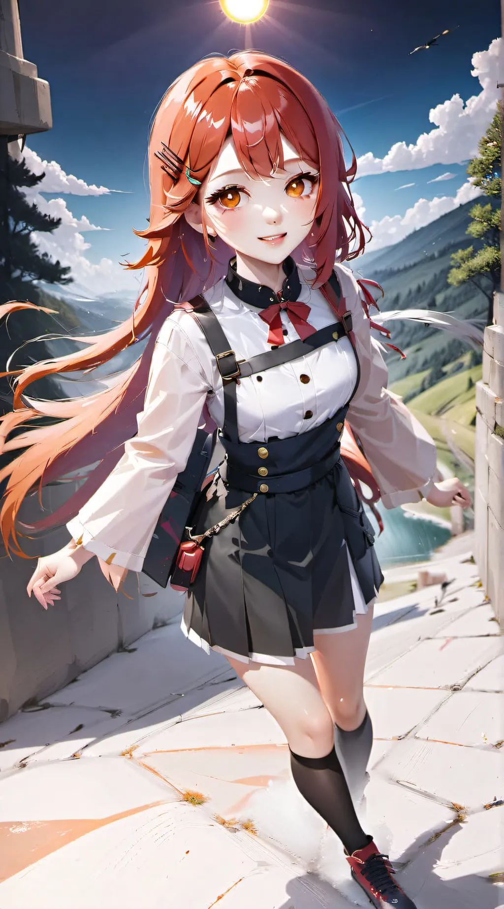 ai character: Demon Slayer background