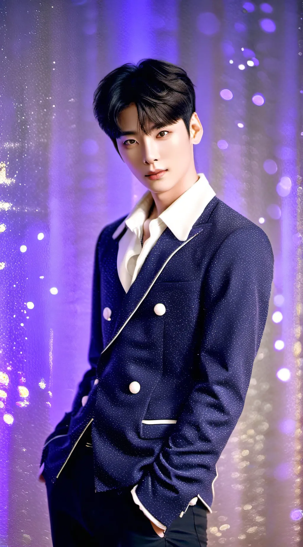 ai character: Cha Eun Woo background