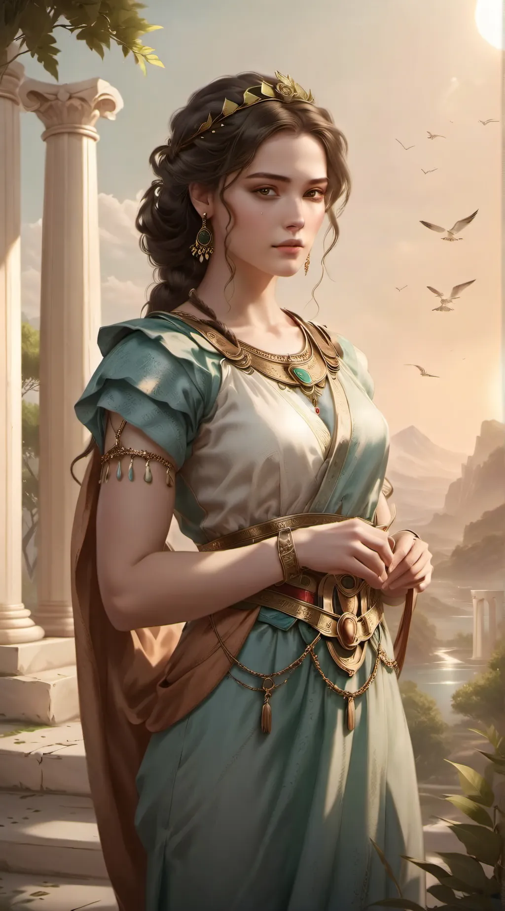 ai character: Pythia background