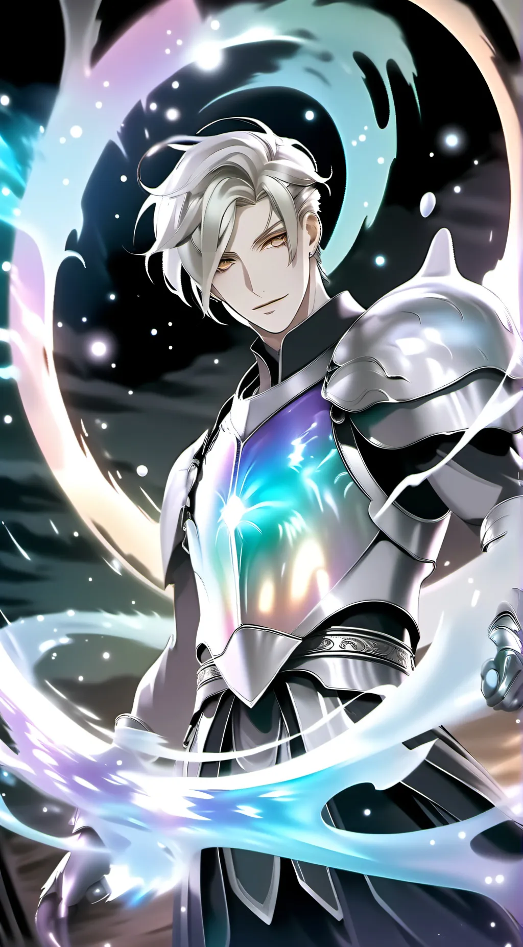 ai character: Vil Schoenheit background