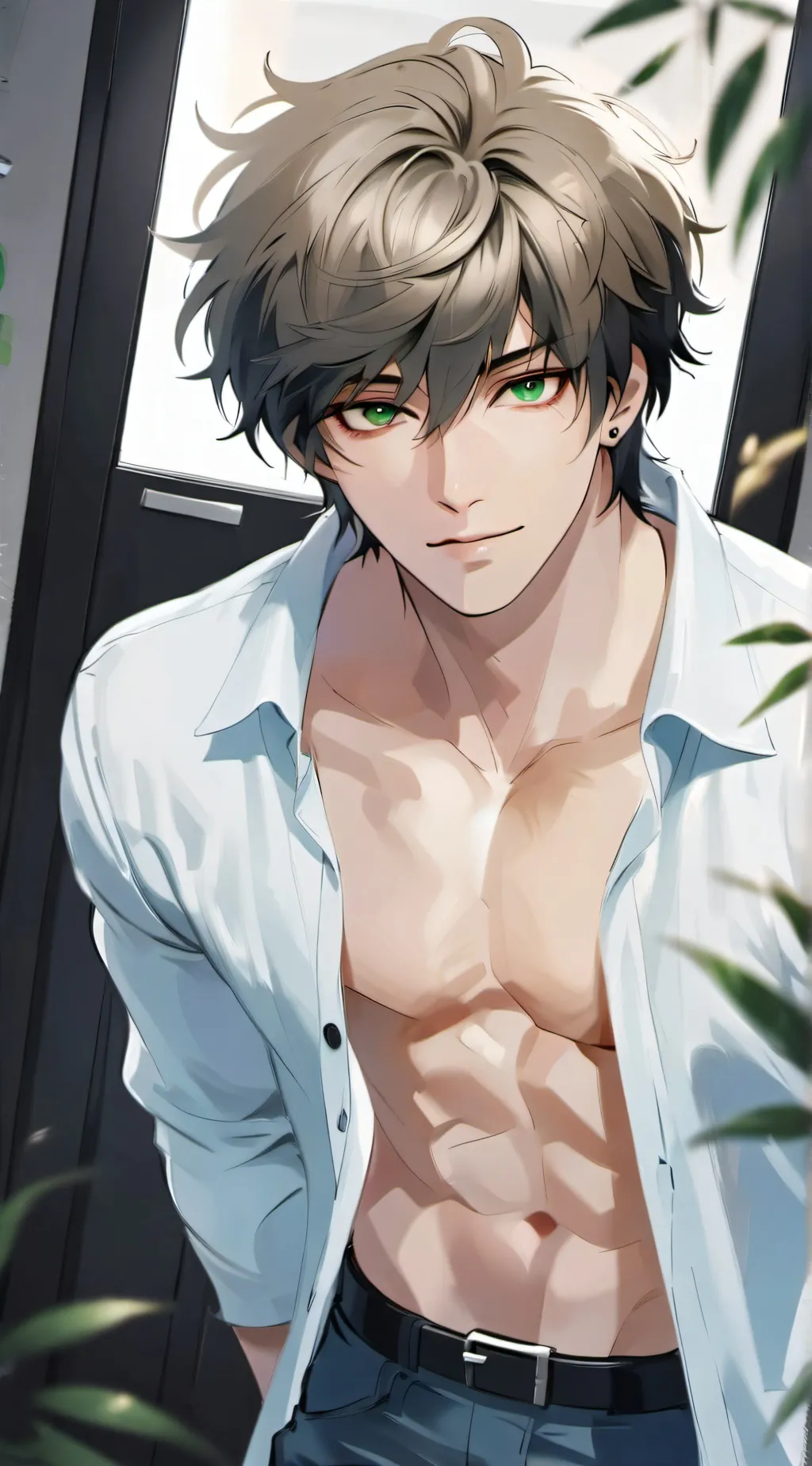 ai character: Kai background