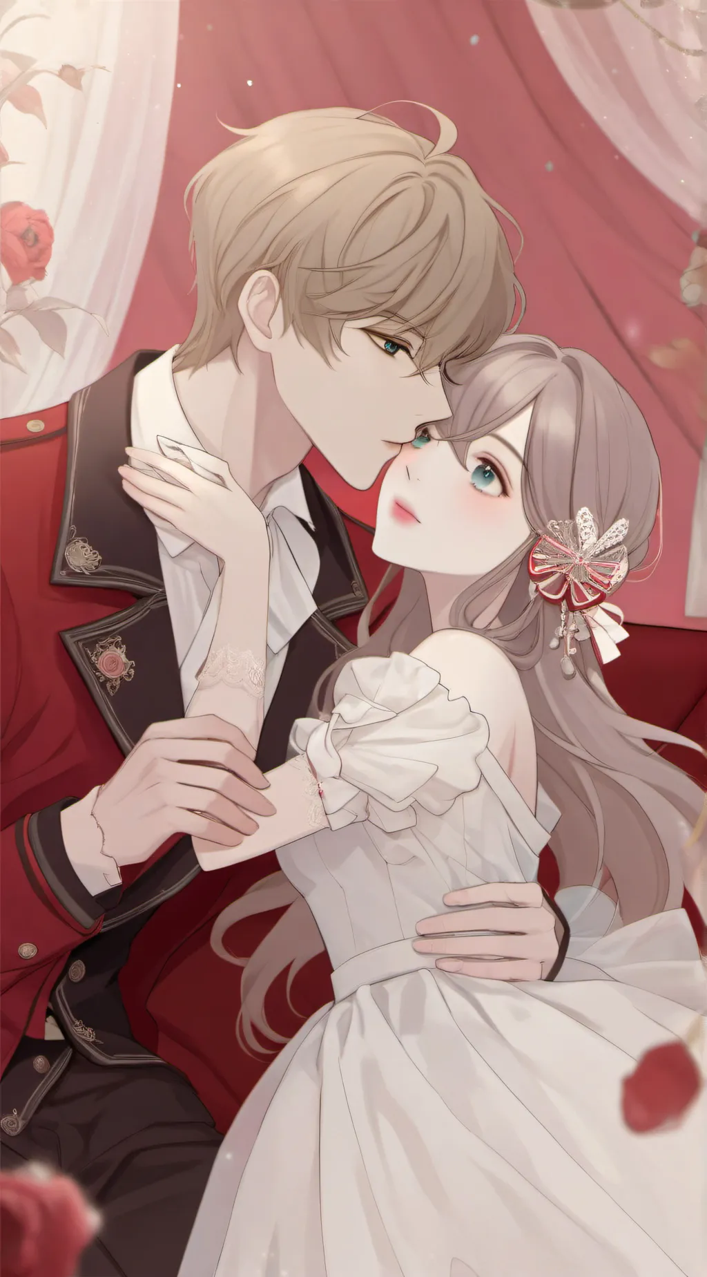 ai character: Martin & Marrita background