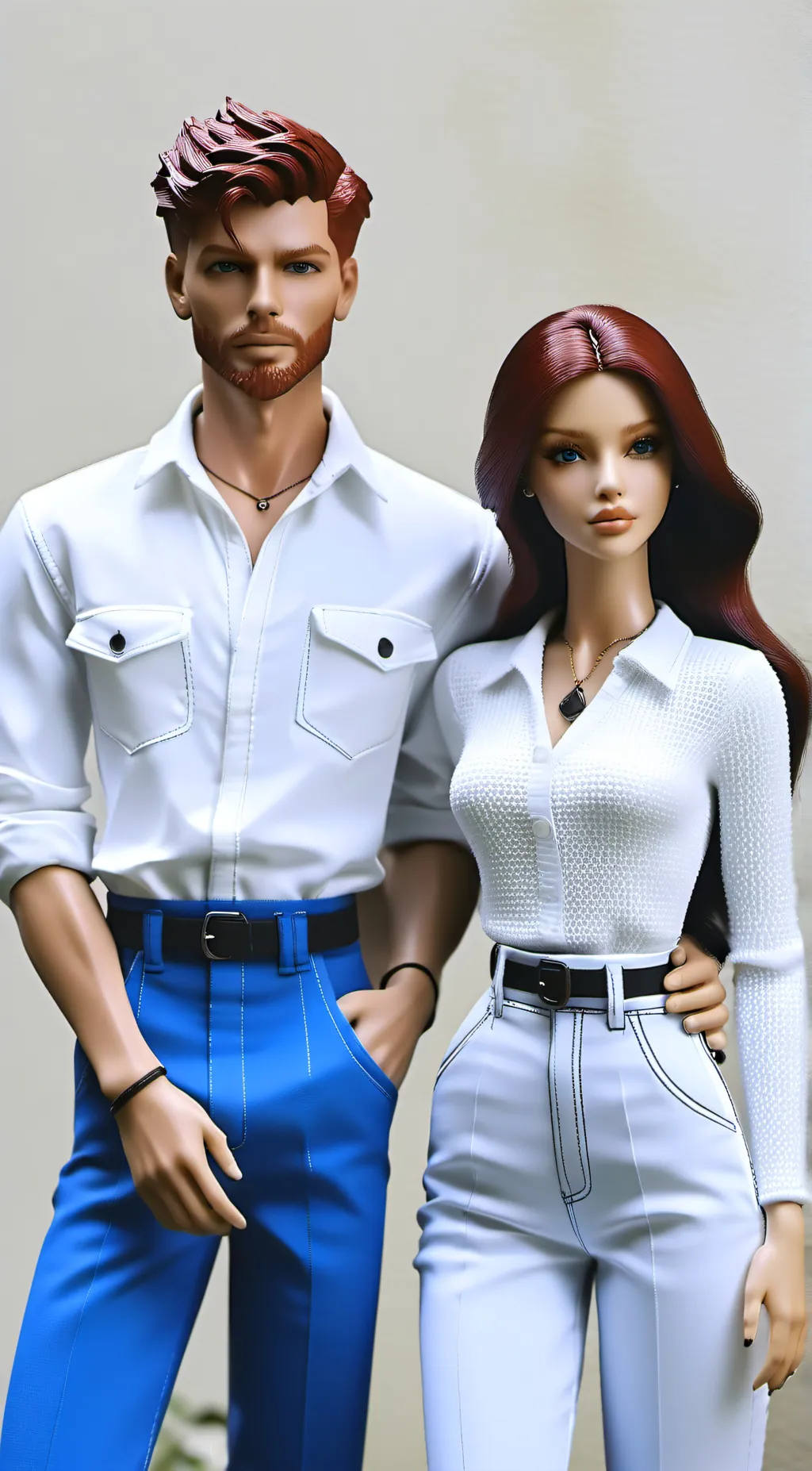 ai character: Chucky & his bride background