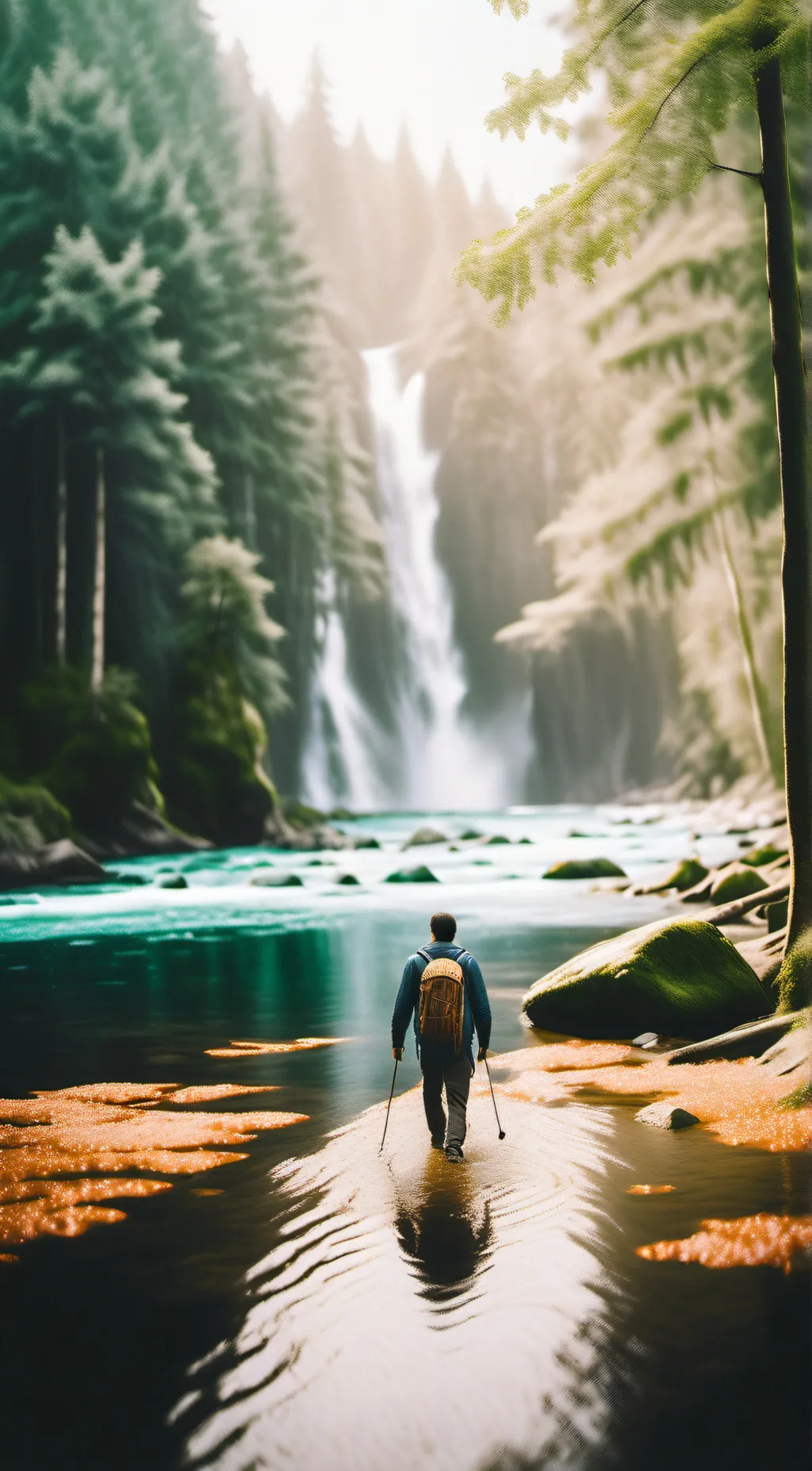 ai character: hashira camp background