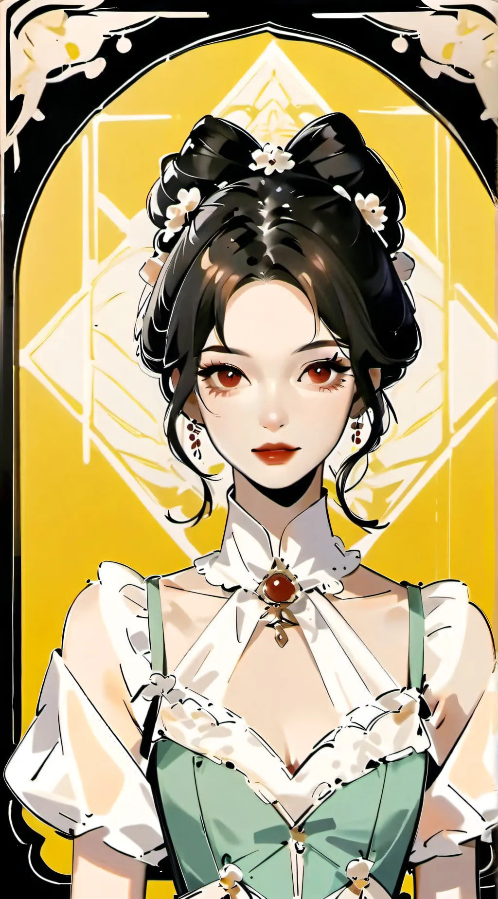 ai character: Elizabeth background