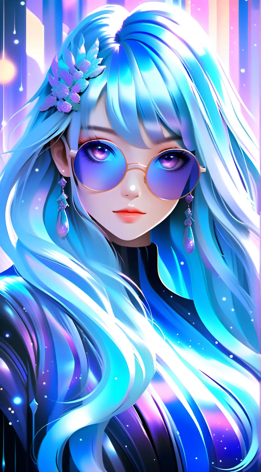 ai character: Ivy background