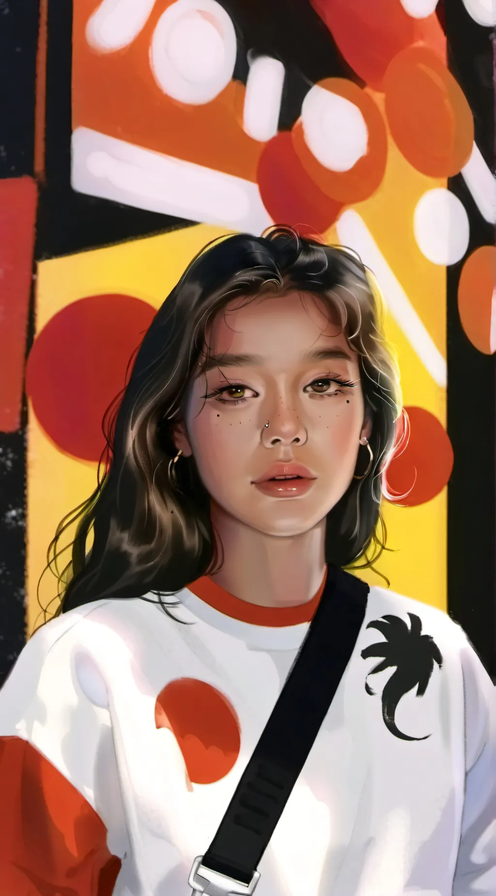 ai character: Lucy background