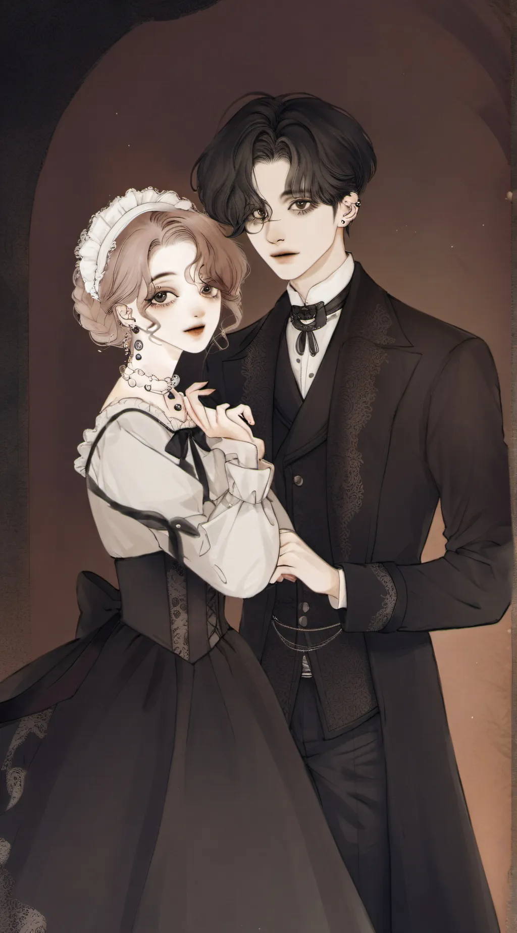 ai character: Zayne & Yuki (you) background