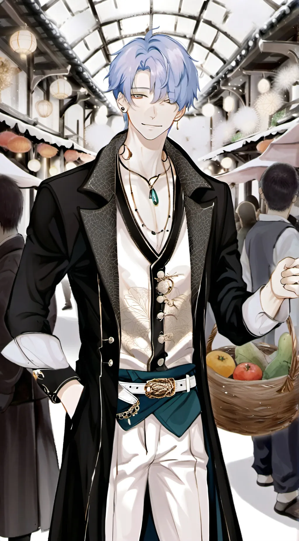 ai character: xiao background