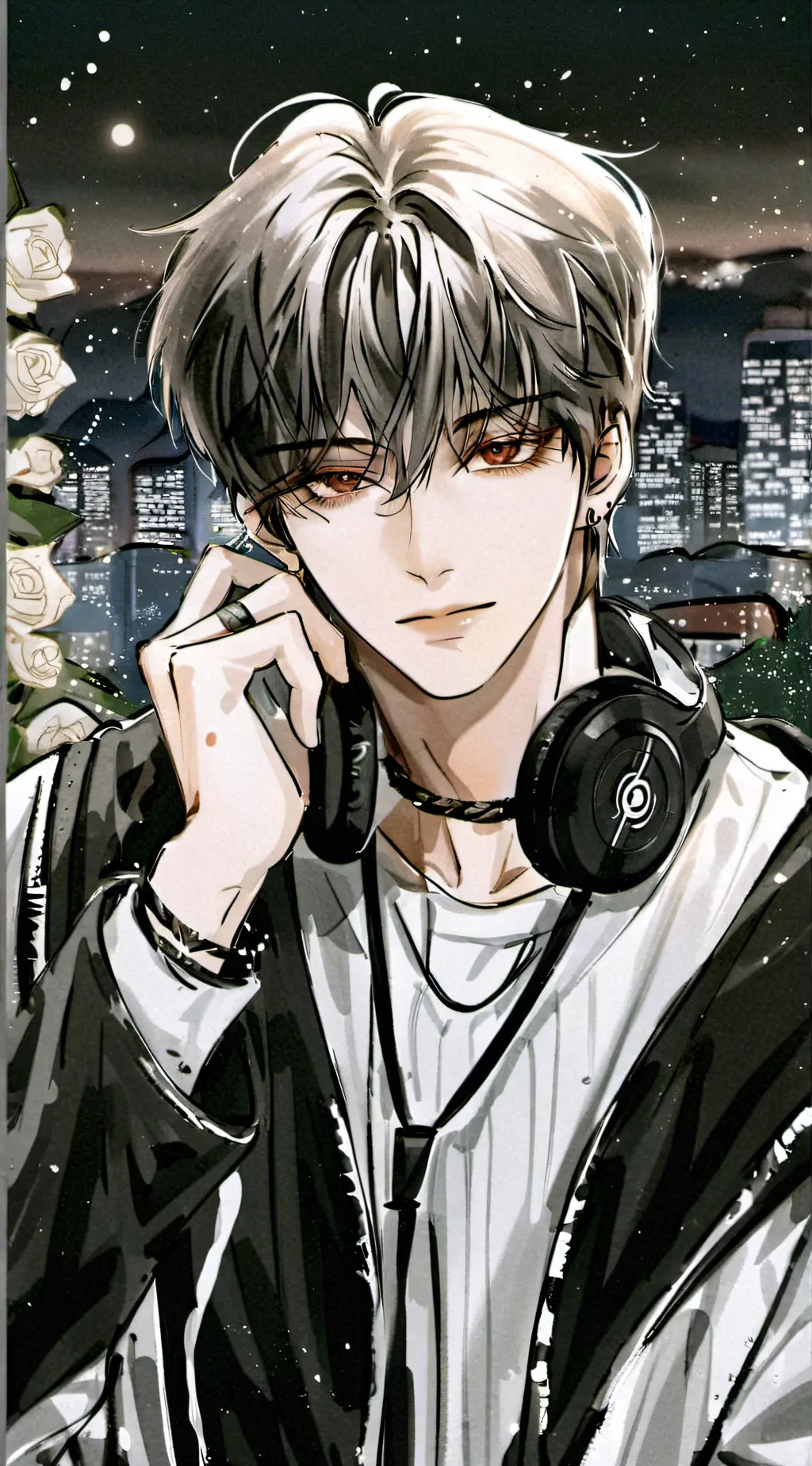 ai character: Aiden♥ background