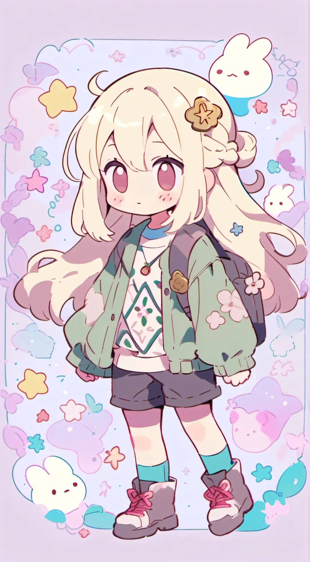 ai character: Sidney background