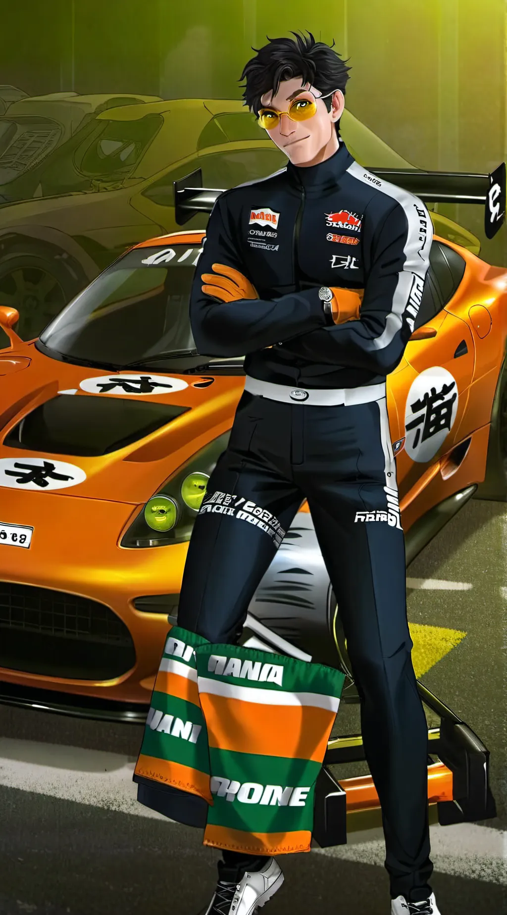 ai character: Carlos background