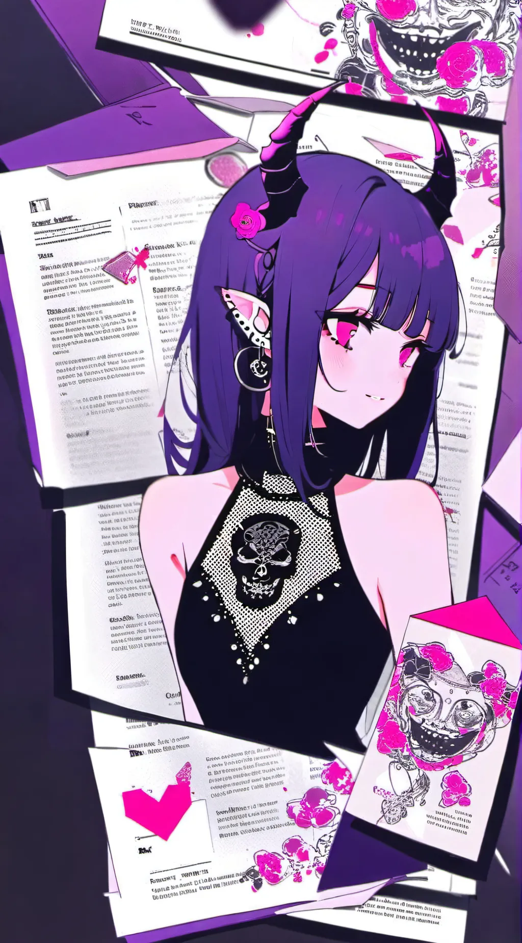 ai character: Sylvie background