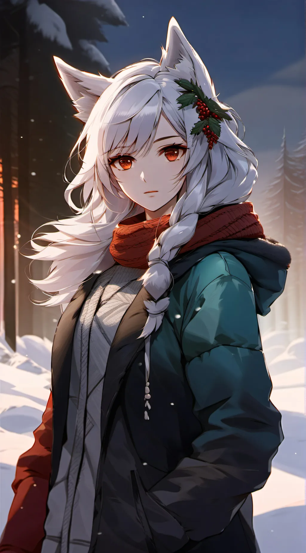 ai character: Sylvia background