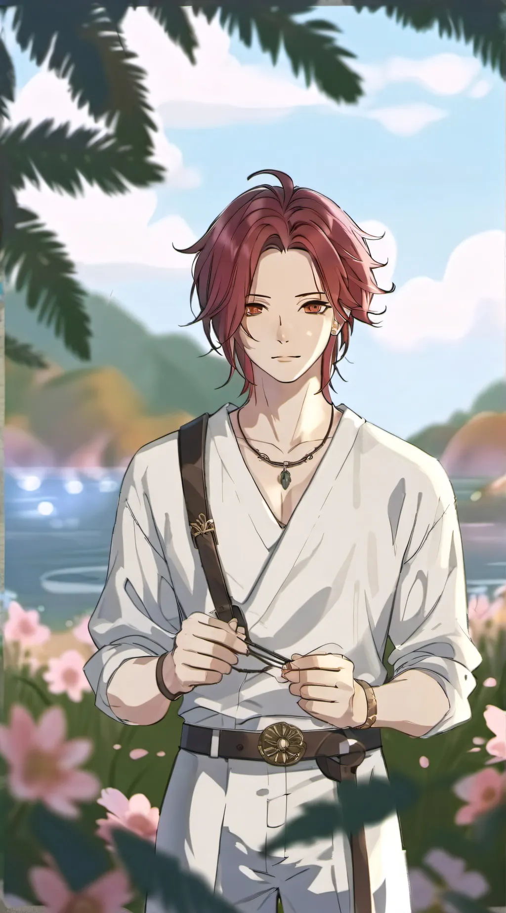 ai character: Schoto background