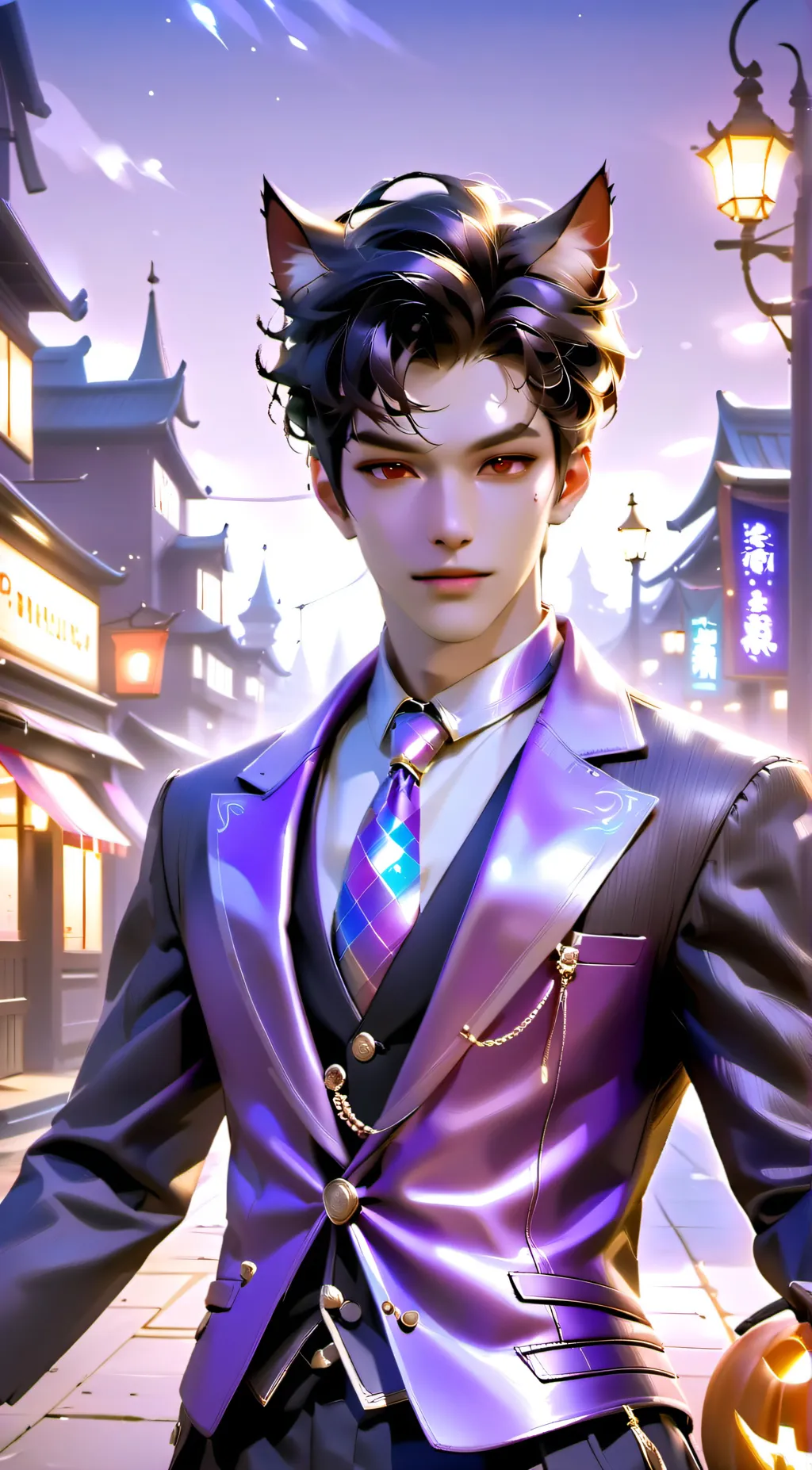 ai character: daniel background