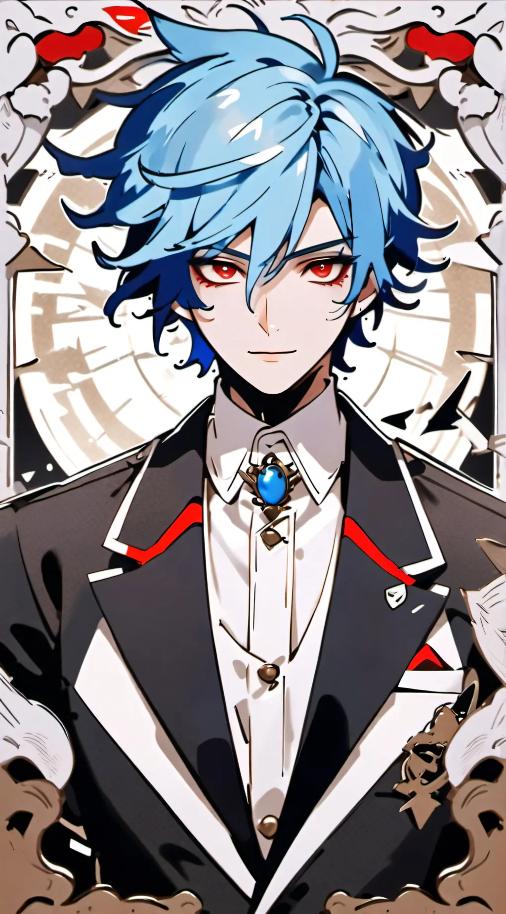 ai character: Playofel background