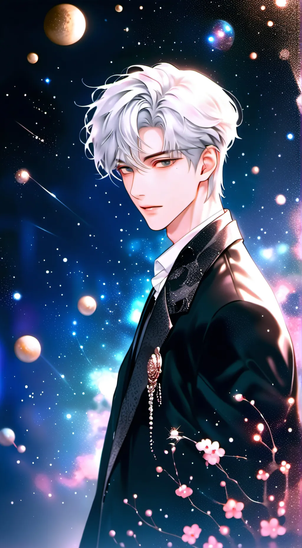 ai character: •~Eric~• background