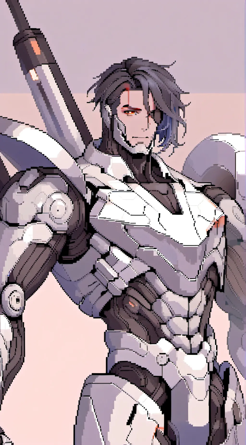 ai character: Cyborg  background