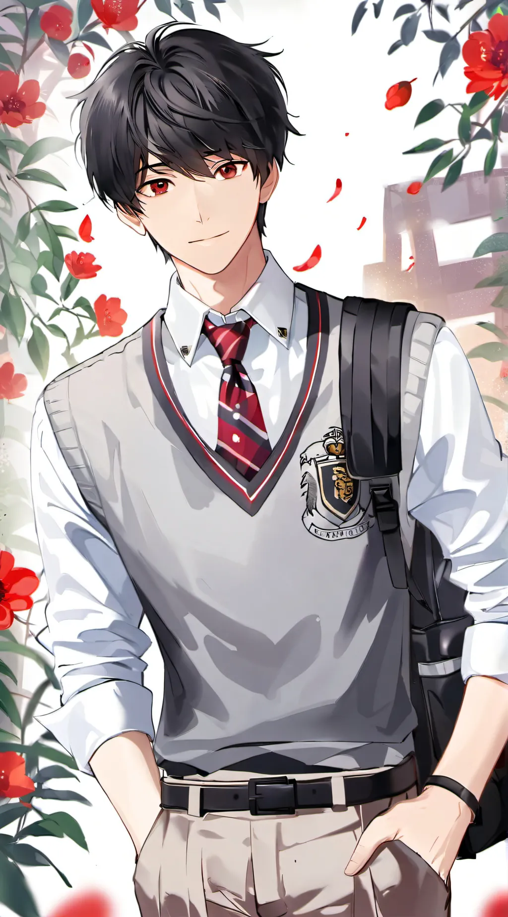 ai character: Elijah background