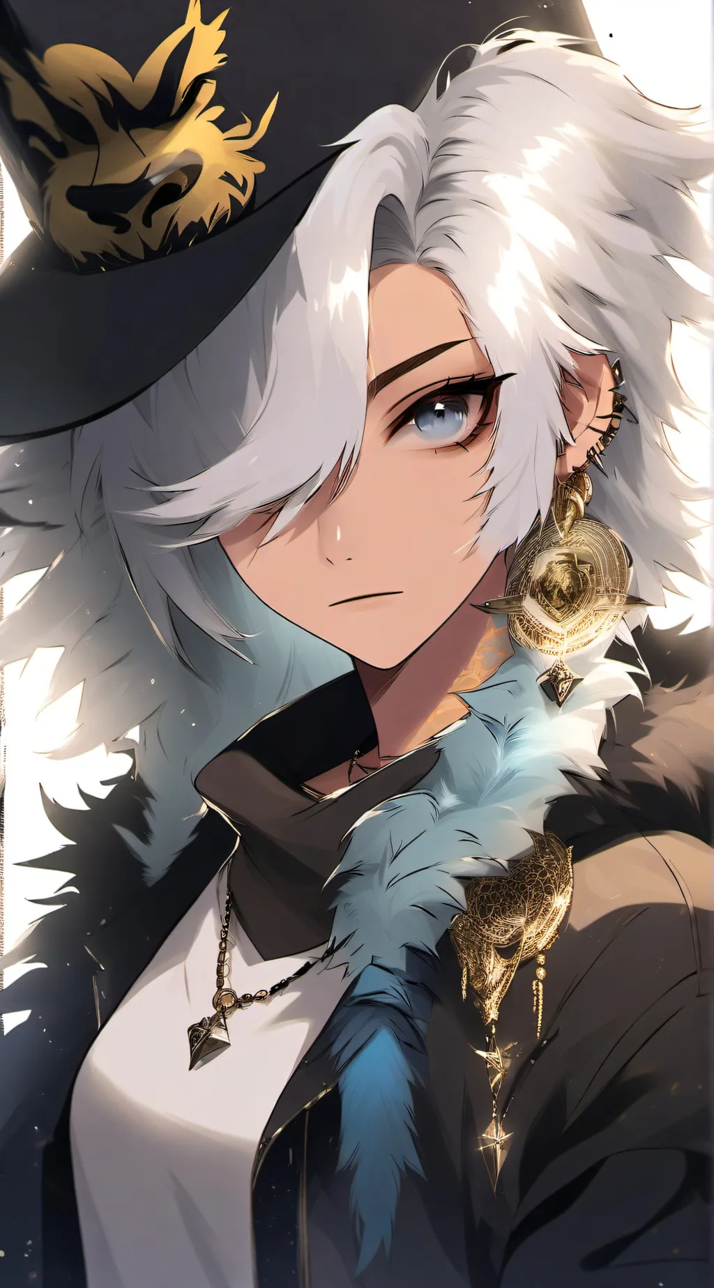 ai character: Scar background