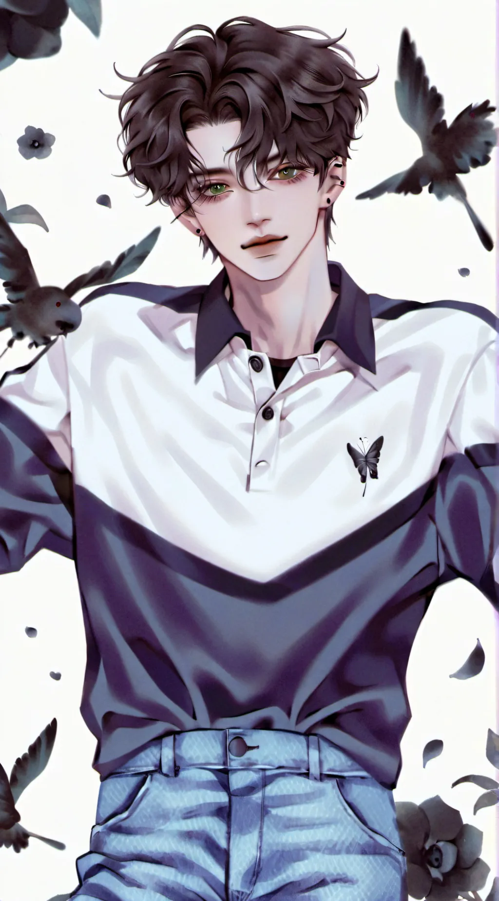 ai character: Jake background