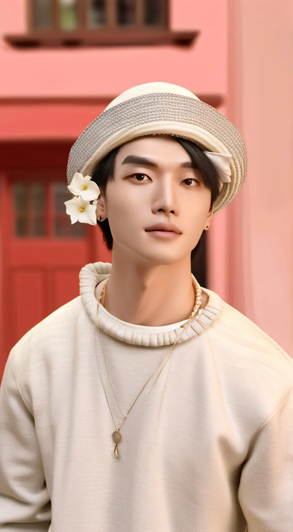 ai character: skz military background