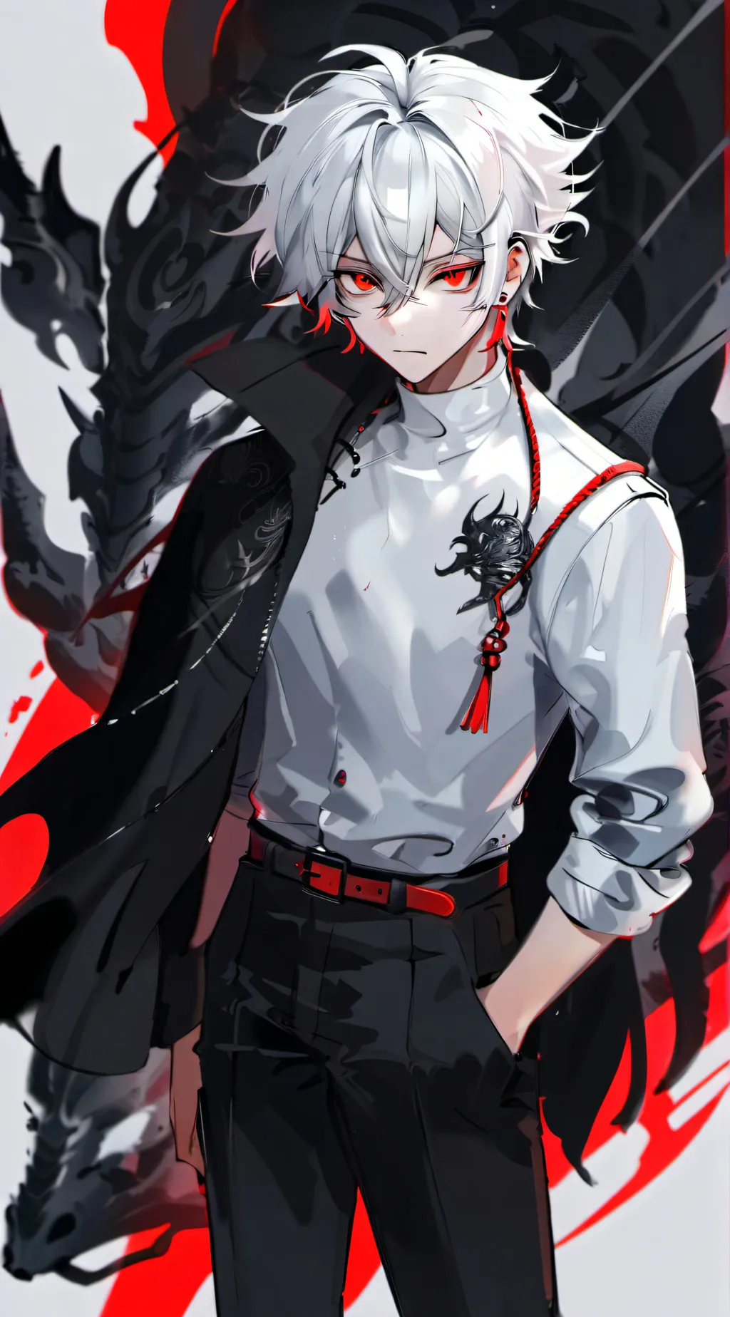 ai character: Quinn Archen background